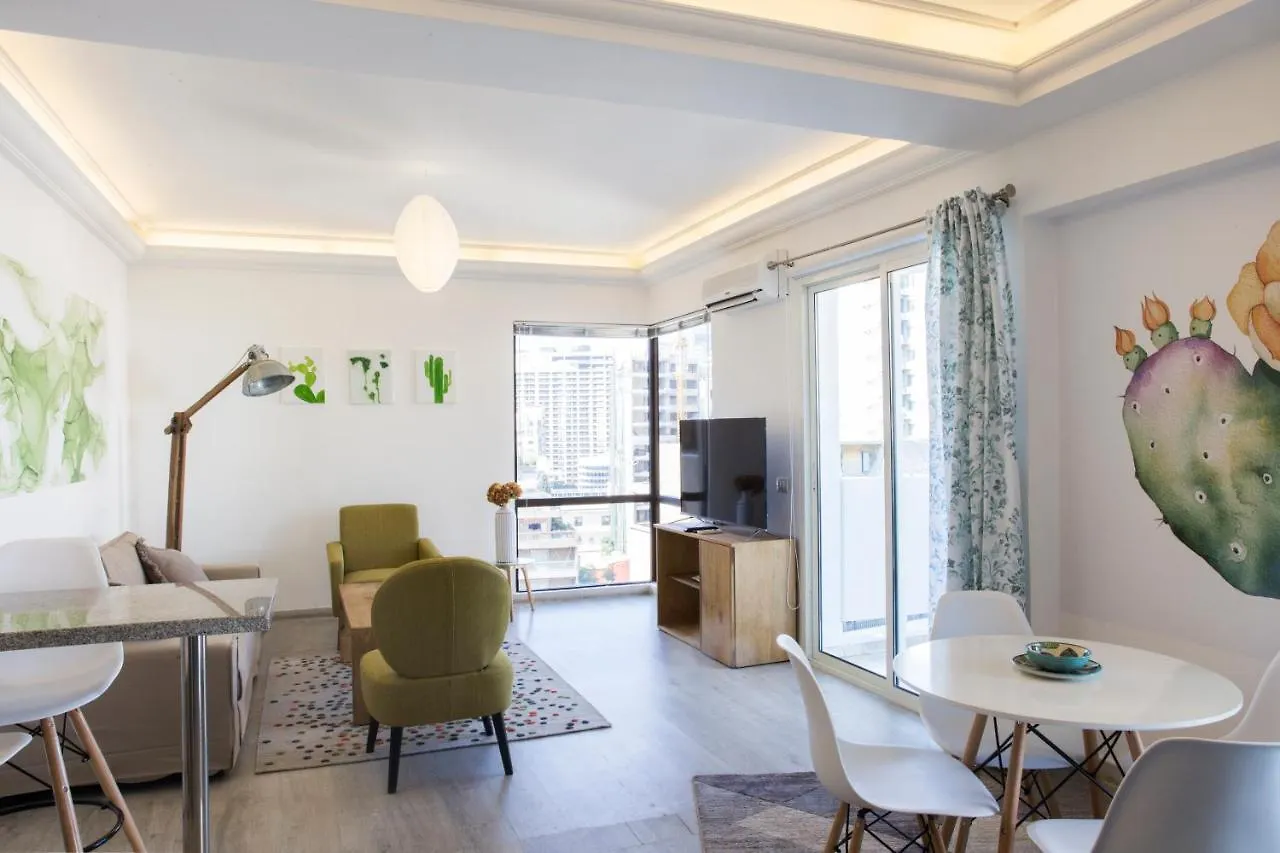 Clemenceau Furnished Apartments Bejrút Libanon