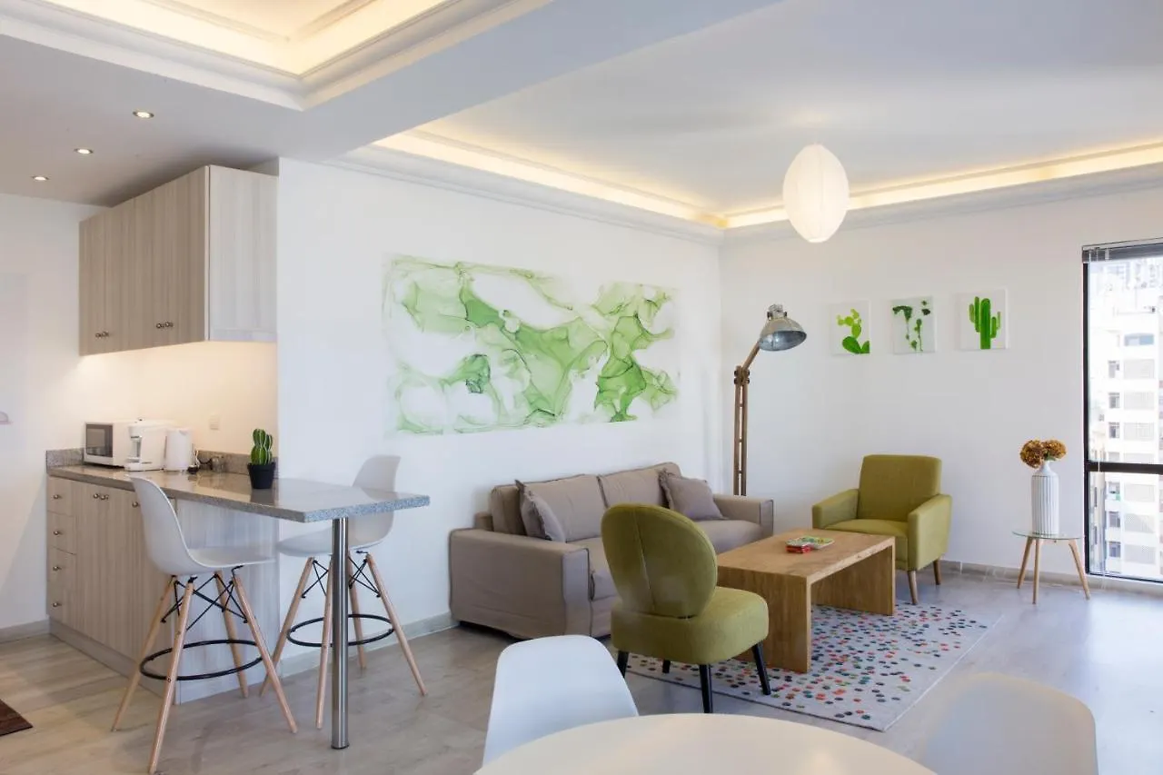 Clemenceau Furnished Apartments Bejrút 0*,